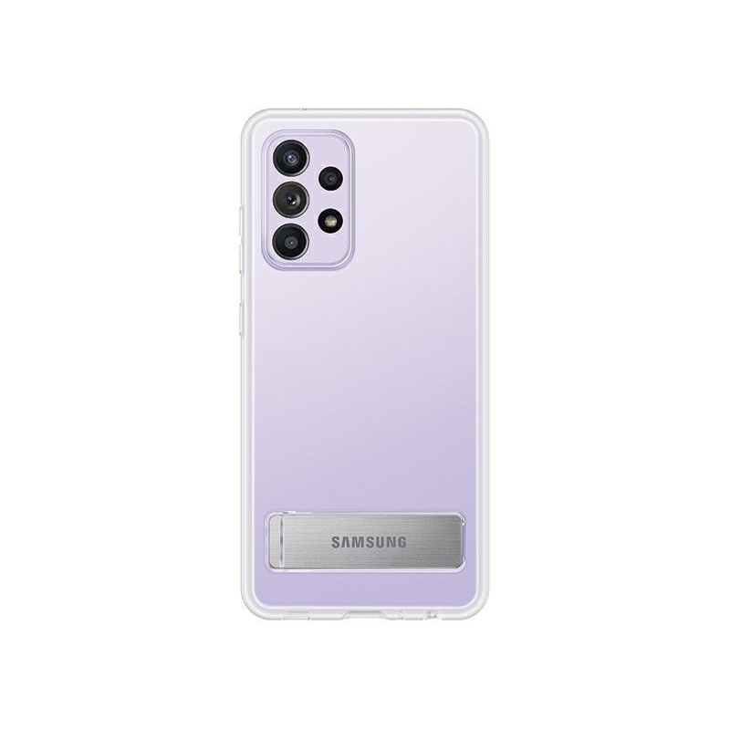 Samsung Distributor - 8806090861758 - SMG396CL - Samsung Galaxy A52/A52s 5G EF-JA525CT Transparent Clear Standing Cover - B2B homescreen