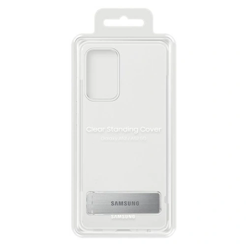 Etui Samsung Galaxy A52/A52s 5G EF-JA525CT Transparent Clear Standing Cover