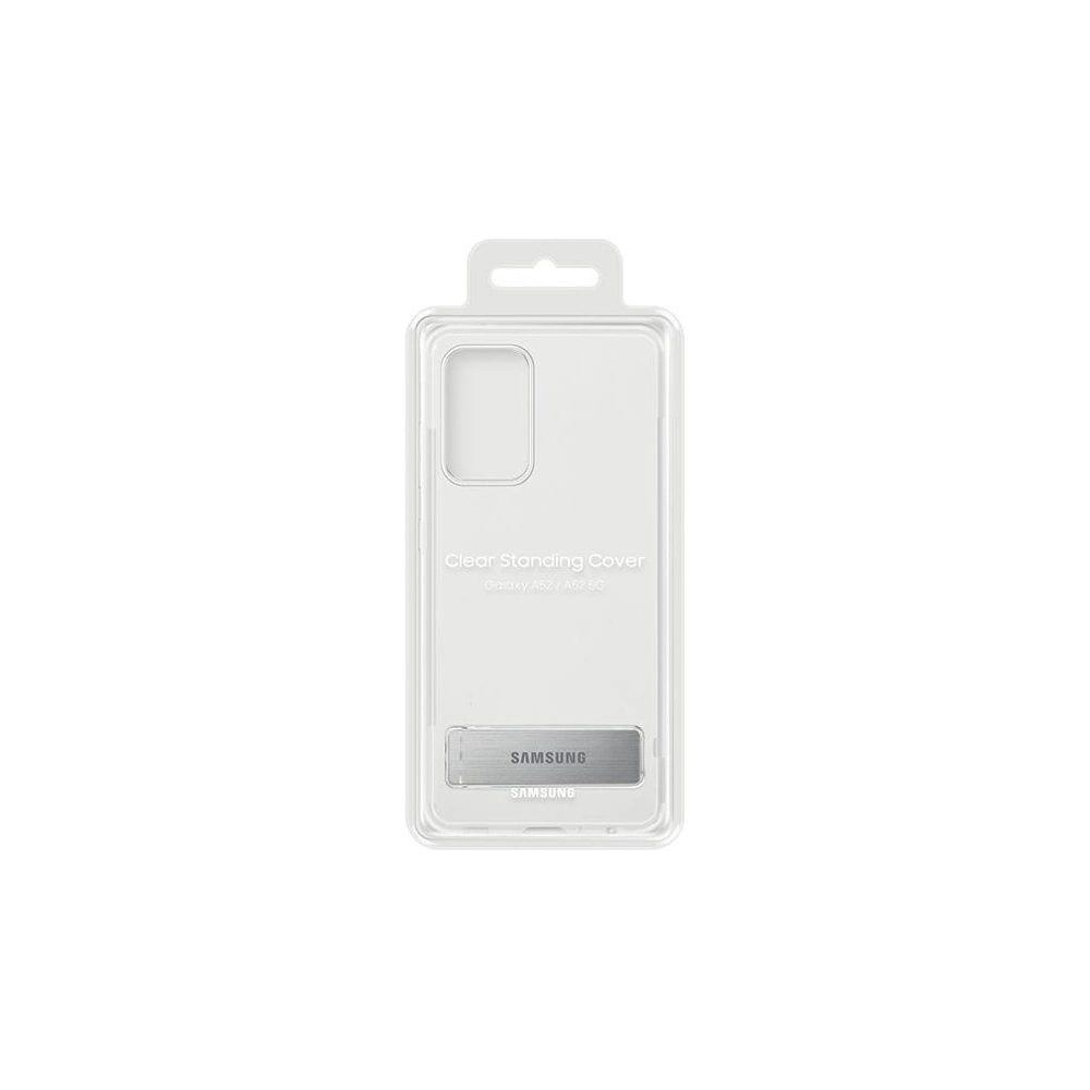 Wholesale Samsung Galaxy A52/A52s 5G EF-JA525CT Transparent Clear Standing Cover - SMG396CL - {ean13} - Hurt
