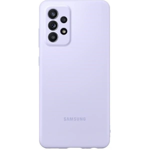 Etui Samsung Galaxy A52/A52s 5G EF-PA525TV fioletowy/violet Silicone Cover