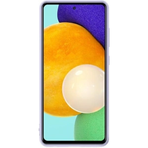 Etui Samsung Galaxy A52/A52s 5G EF-PA525TV fioletowy/violet Silicone Cover