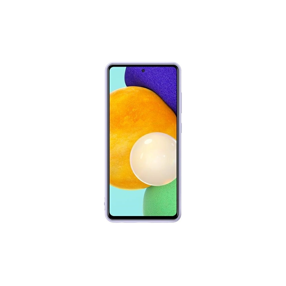 Wholesale Samsung Galaxy A52/A52s 5G EF-PA525TV violet Silicone Cover - SMG397PRP - {ean13} - Hurt