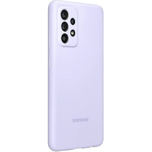Hurtownia GSM - Etui Samsung Galaxy A52/A52s 5G EF-PA525TV fioletowy/violet Silicone Cover - SMG397PRP - {ean13} - Hurt
