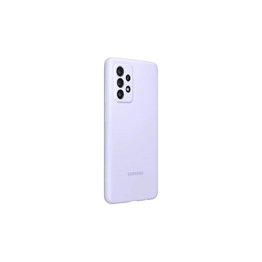 Wholesale Samsung Galaxy A52/A52s 5G EF-PA525TV violet Silicone Cover - SMG397PRP - {ean13} - Hurt