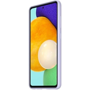 Hurtownia GSM - Etui Samsung Galaxy A52/A52s 5G EF-PA525TV fioletowy/violet Silicone Cover - SMG397PRP - {ean13} - Hurt