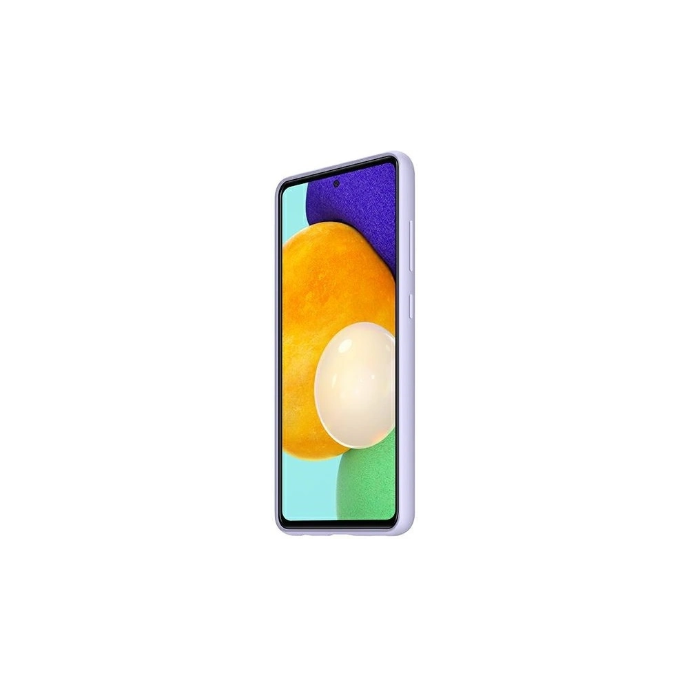 Wholesale Samsung Galaxy A52/A52s 5G EF-PA525TV violet Silicone Cover - SMG397PRP - {ean13} - Hurt