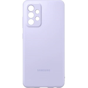 Hurtownia GSM - Etui Samsung Galaxy A52/A52s 5G EF-PA525TV fioletowy/violet Silicone Cover - SMG397PRP - {ean13} - Hurt