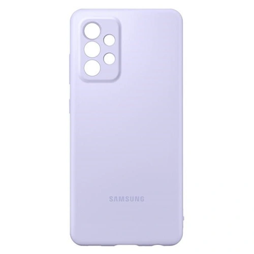 Etui Samsung Galaxy A52/A52s 5G EF-PA525TV fioletowy/violet Silicone Cover