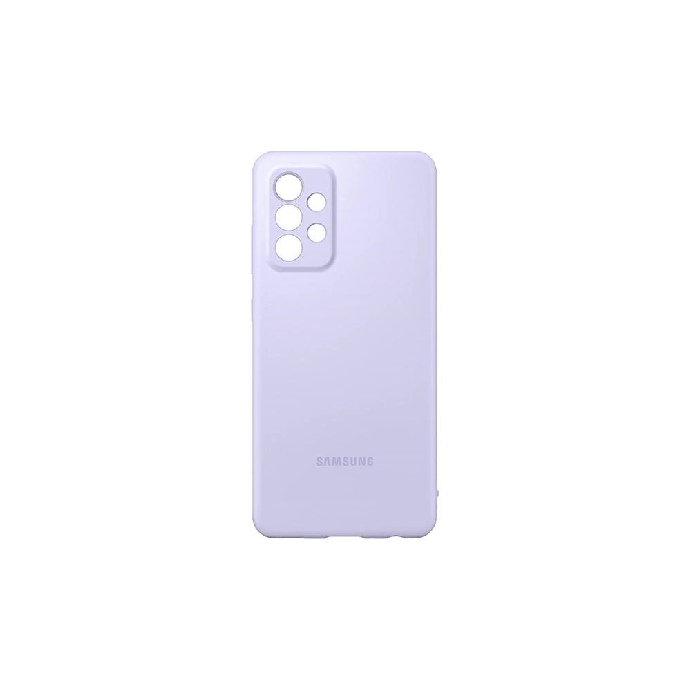 Hurtownia GSM - Etui Samsung Galaxy A52/A52s 5G EF-PA525TV fioletowy/violet Silicone Cover - SMG397PRP - {ean13} - Hurt