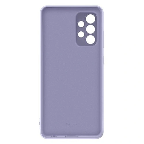 Etui Samsung Galaxy A52/A52s 5G EF-PA525TV fioletowy/violet Silicone Cover