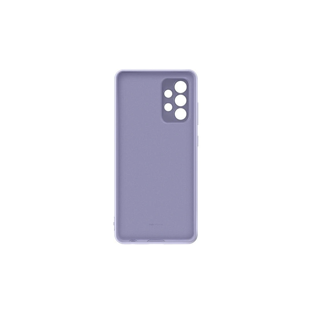 Wholesale Samsung Galaxy A52/A52s 5G EF-PA525TV violet Silicone Cover - SMG397PRP - {ean13} - Hurt