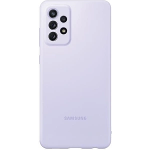 Etui Samsung Galaxy A72 5G EF-PA725TV fioletowy/violet Silicone Cover