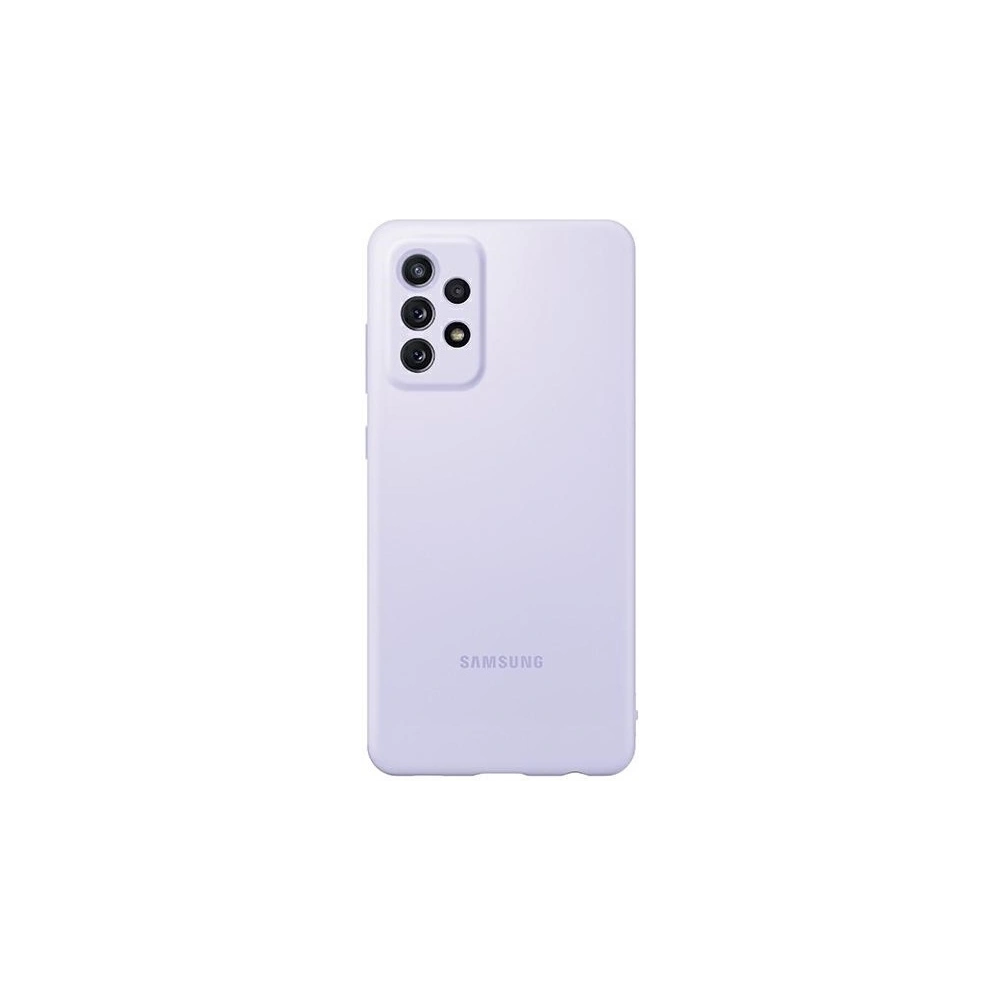 Hurtownia GSM - Etui Samsung Galaxy A72 5G EF-PA725TV fioletowy/violet Silicone Cover - SMG398PRP - {ean13} - Hurt