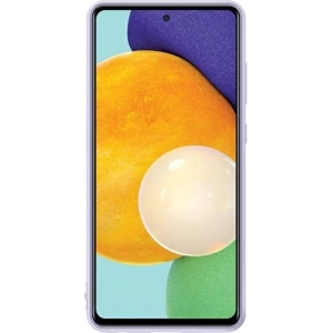 Etui Samsung Galaxy A72 5G EF-PA725TV fioletowy/violet Silicone Cover