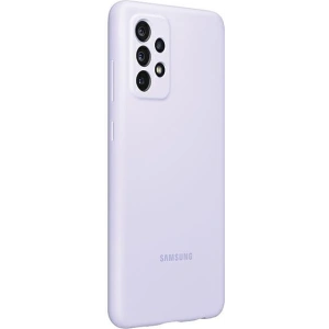 Wholesale Samsung Galaxy A72 5G EF-PA725TV violet Silicone Cover - SMG398PRP - {ean13} - Hurt
