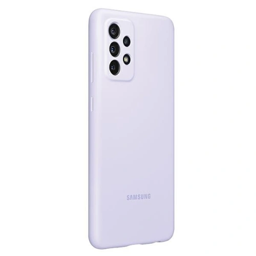 Etui Samsung Galaxy A72 5G EF-PA725TV fioletowy/violet Silicone Cover