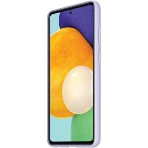 Wholesale Samsung Galaxy A72 5G EF-PA725TV violet Silicone Cover - SMG398PRP - {ean13} - Hurt