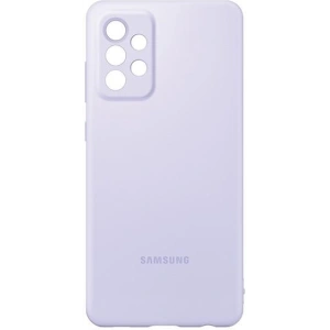 Hurtownia GSM - Etui Samsung Galaxy A72 5G EF-PA725TV fioletowy/violet Silicone Cover - SMG398PRP - {ean13} - Hurt