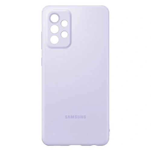 Etui Samsung Galaxy A72 5G EF-PA725TV fioletowy/violet Silicone Cover
