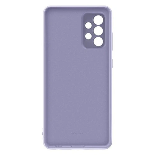 Etui Samsung Galaxy A72 5G EF-PA725TV fioletowy/violet Silicone Cover