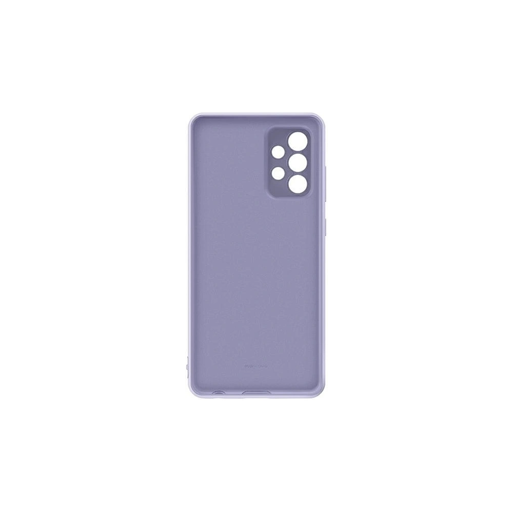 Hurtownia GSM - Etui Samsung Galaxy A72 5G EF-PA725TV fioletowy/violet Silicone Cover - SMG398PRP - {ean13} - Hurt