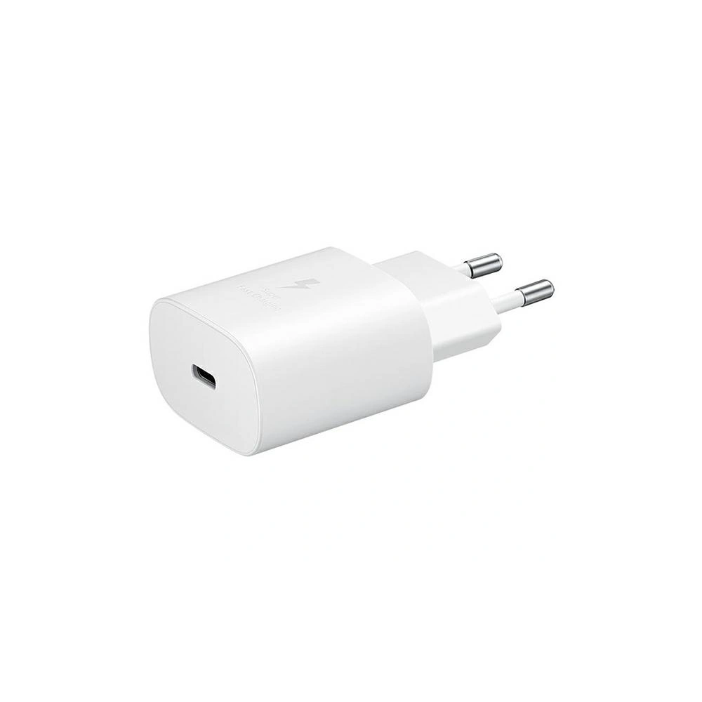Hurtownia GSM - Ładowarka sieciowa Samsung EP-TA800NW PD 25W USB-C biała/white - SMG399WHT - {ean13} - Hurt