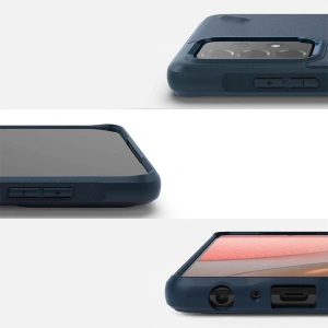 Hurtownia GSM - Etui Ringke Onyx Samsung Galaxy A72 5G Navy - RGK1377NAV - {ean13} - Hurt