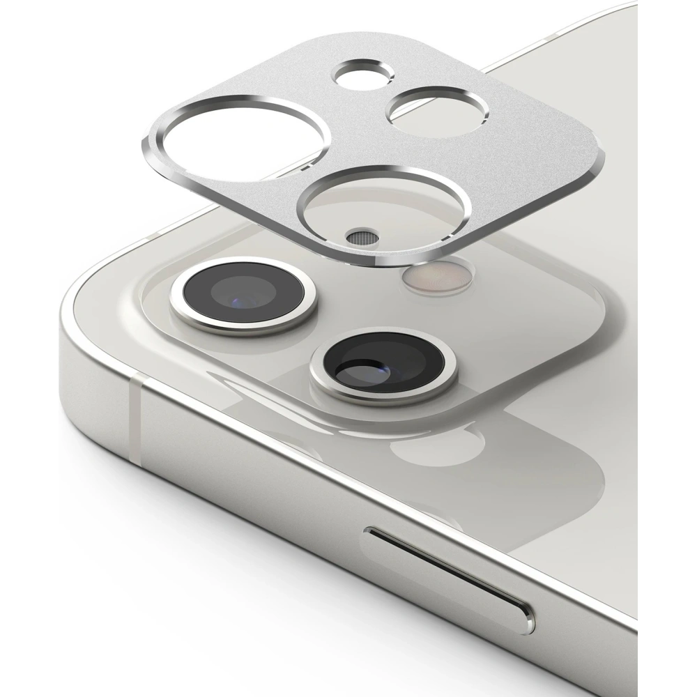 Wholesale Ringke Camera Styling Apple iPhone 12 mini Silver - RGK1361SLV - {ean13} - Hurt