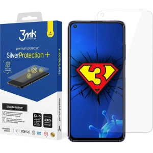 Hurtownia GSM - Antymikrobowa folia ochronna 3MK Silver Protect+ Redmi Note 9T 5G - 3MK1453 - {ean13} - Hurt