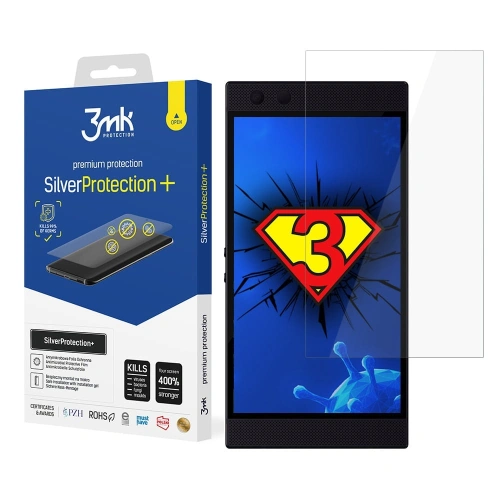 Antymikrobowa folia ochronna 3MK Silver Protect+ Razer Phone 2