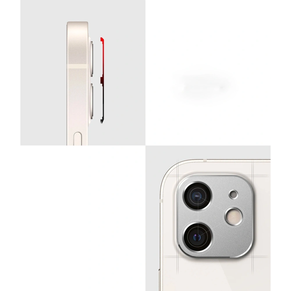 Wholesale Ringke Camera Styling Apple iPhone 12 Black - RGK1362BLK - {ean13} - Hurt
