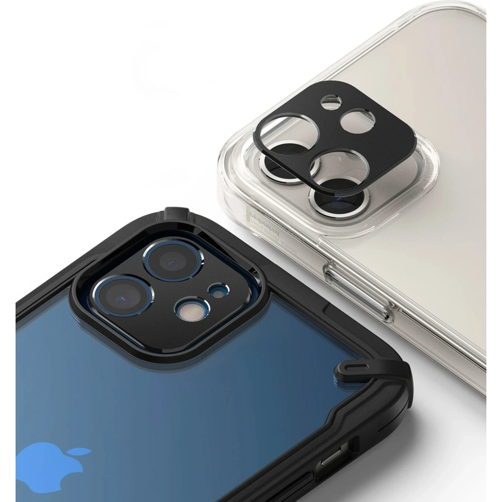 Hurtownia GSM - Nakładka Ringke Camera Styling Apple iPhone 12 Black - RGK1362BLK - {ean13} - Hurt