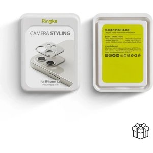 Nakładka na wysepkę iPhone 12 - Ringke Camera Styling - Home Screen