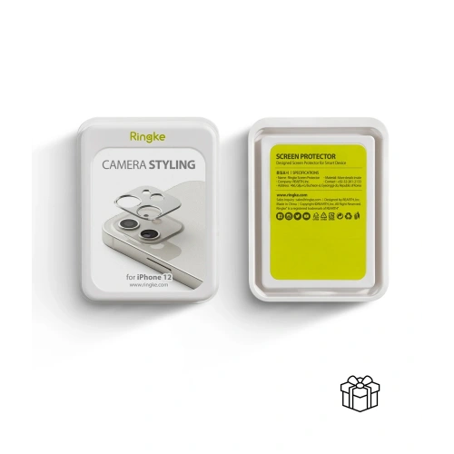 Nakładka na wysepkę iPhone 12 - Ringke Camera Styling - Home Screen
