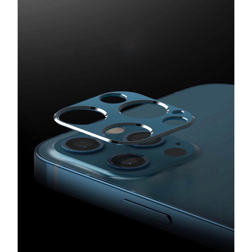 Hurtownia GSM - Nakładka Ringke Camera Styling Apple iPhone 12 Pro Blue - RGK1366BLU - {ean13} - Hurt