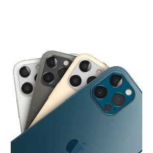 Hurtownia GSM - Nakładka Ringke Camera Styling Apple iPhone 12 Pro Silver - RGK1365SLV - {ean13} - Hurt