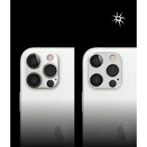 Hurtownia GSM - Nakładka Ringke Camera Styling Apple iPhone 12 Pro Silver - RGK1365SLV - {ean13} - Hurt