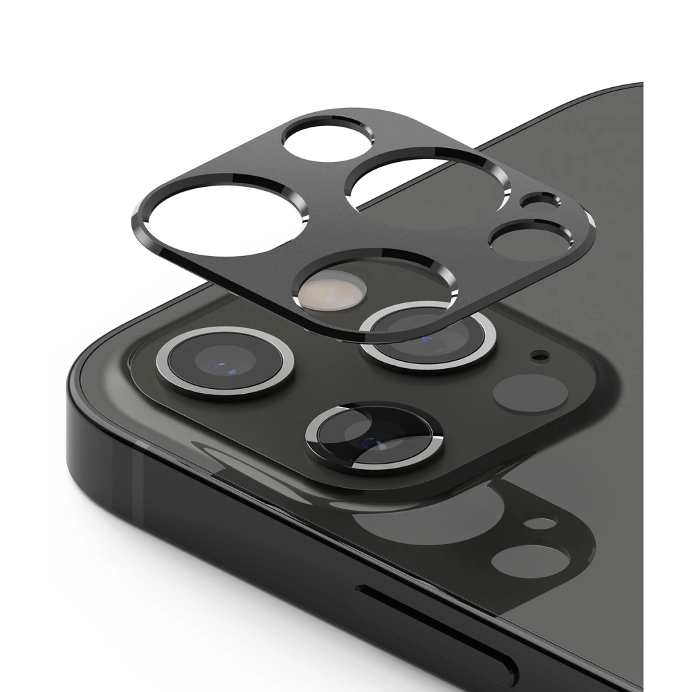 Hurtownia GSM - Nakładka Ringke Camera Styling Apple iPhone 12 Pro Gray - RGK1364GRY - {ean13} - Hurt
