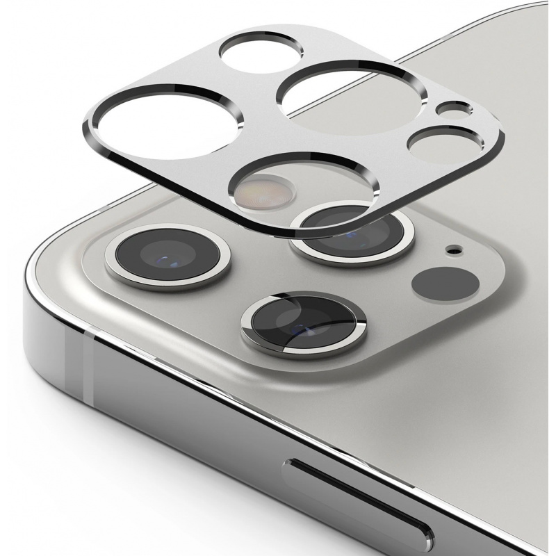 Ringke Distributor - 8809758108547 - RGK1365SLV - Ringke Camera Styling Apple iPhone 12 Pro Silver - B2B homescreen