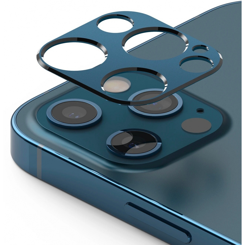 Hurtownia Ringke - 8809758108554 - RGK1366BLU - Nakładka Ringke Camera Styling Apple iPhone 12 Pro Blue - B2B homescreen