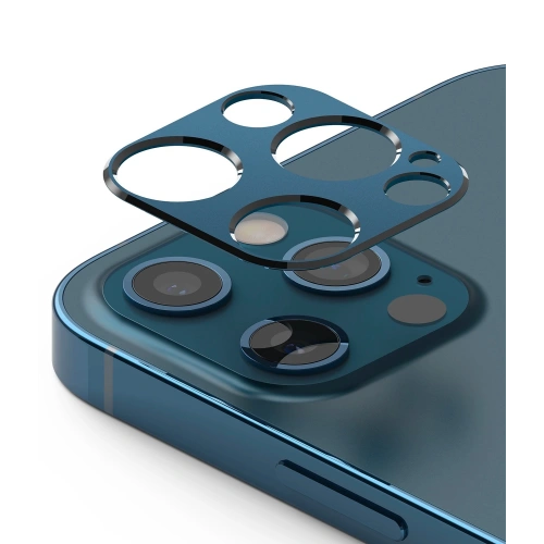 Hurtownia Ringke - 8809758108554 - RGK1366BLU - Nakładka Ringke Camera Styling Apple iPhone 12 Pro Blue - B2B homescreen