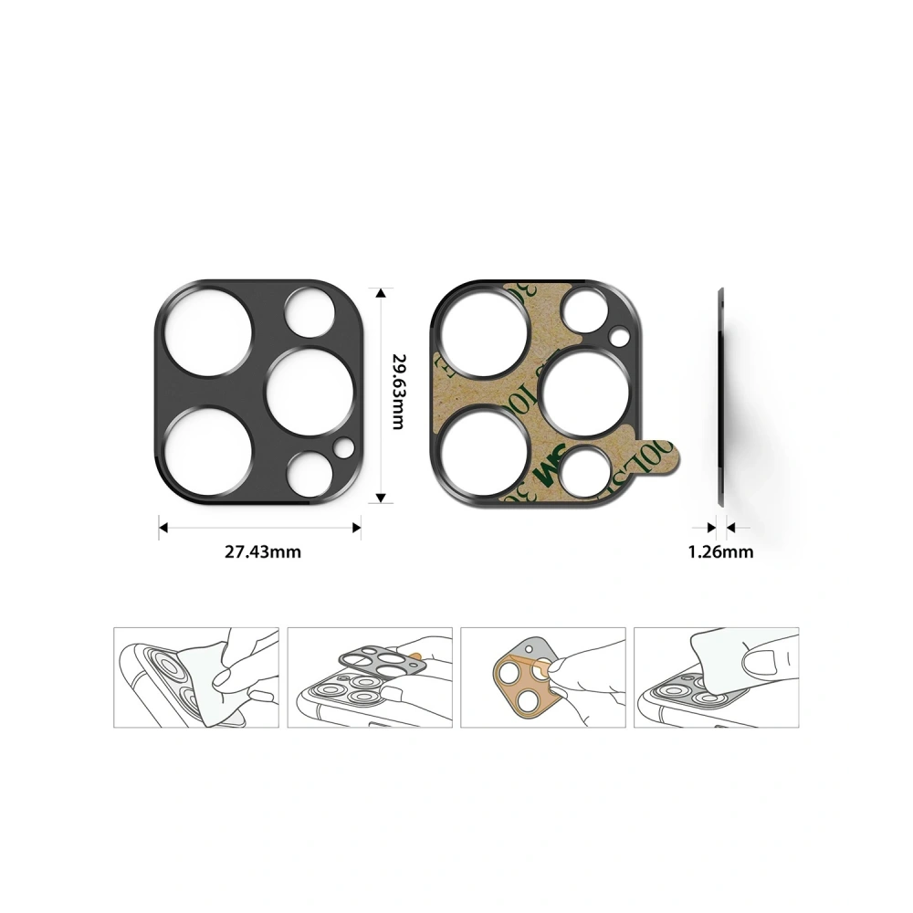 Wholesale Ringke Camera Styling Apple iPhone 12 Pro Blue - RGK1366BLU - {ean13} - Hurt