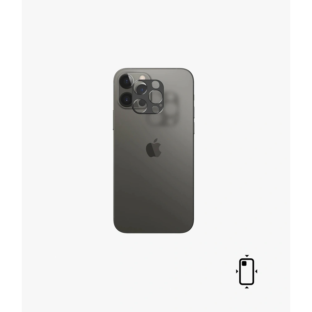 Hurtownia GSM - Nakładka Ringke Camera Styling Apple iPhone 12 Pro Max Silver - RGK1368SLV - {ean13} - Hurt