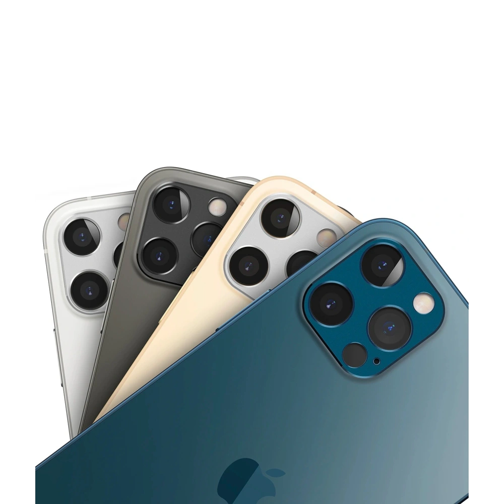 Hurtownia GSM - Nakładka Ringke Camera Styling Apple iPhone 12 Pro Max Silver - RGK1368SLV - {ean13} - Hurt