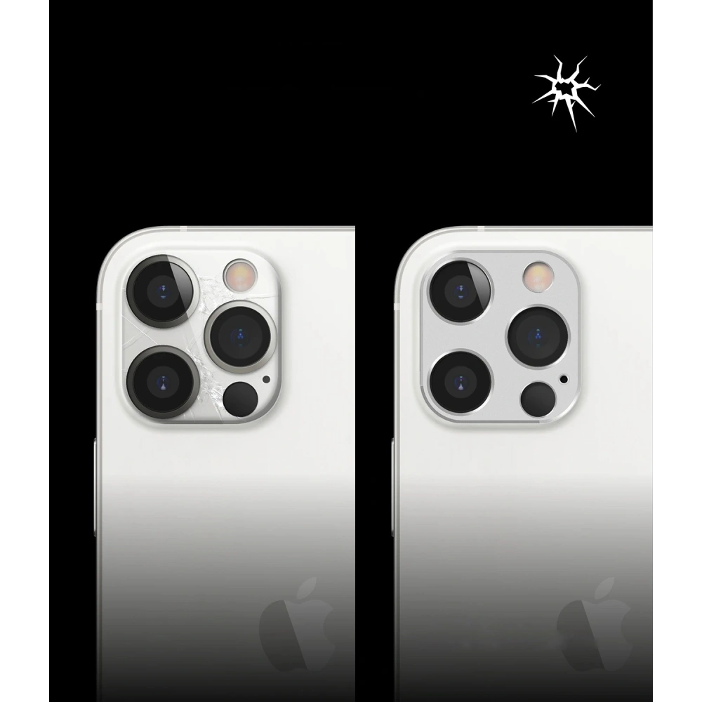 Hurtownia GSM - Nakładka Ringke Camera Styling Apple iPhone 12 Pro Max Silver - RGK1368SLV - {ean13} - Hurt
