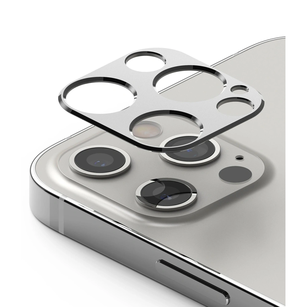 Hurtownia GSM - Nakładka Ringke Camera Styling Apple iPhone 12 Pro Max Silver - RGK1368SLV - {ean13} - Hurt