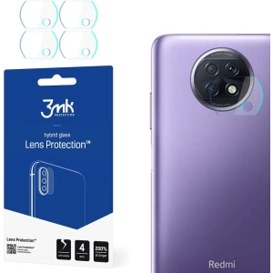 Hurtownia GSM - Szkło hybrydowe na obiektyw aparatu 3MK Lens Protection Redmi Note 9T 5G [4 PACK] - 3MK1445 - {ean13} - Hurt