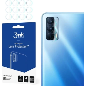Hurtownia GSM - Szkło hybrydowe na obiektyw aparatu 3MK Lens Protection Realme V15 5G [4 PACK] - 3MK1442 - {ean13} - Hurt