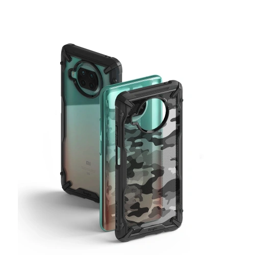 Etui Ringke Fusion-X Xiaomi Mi 10T Lite 5G/Mi 10i 5G Black