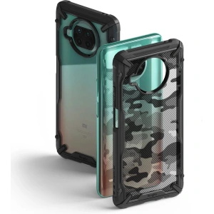 Wholesale Ringke Fusion-X Design Xiaomi Mi 10T Lite 5G/Mi 10i 5G Camo (Moro) Black - RGK1371BLK - {ean13} - Hurt
